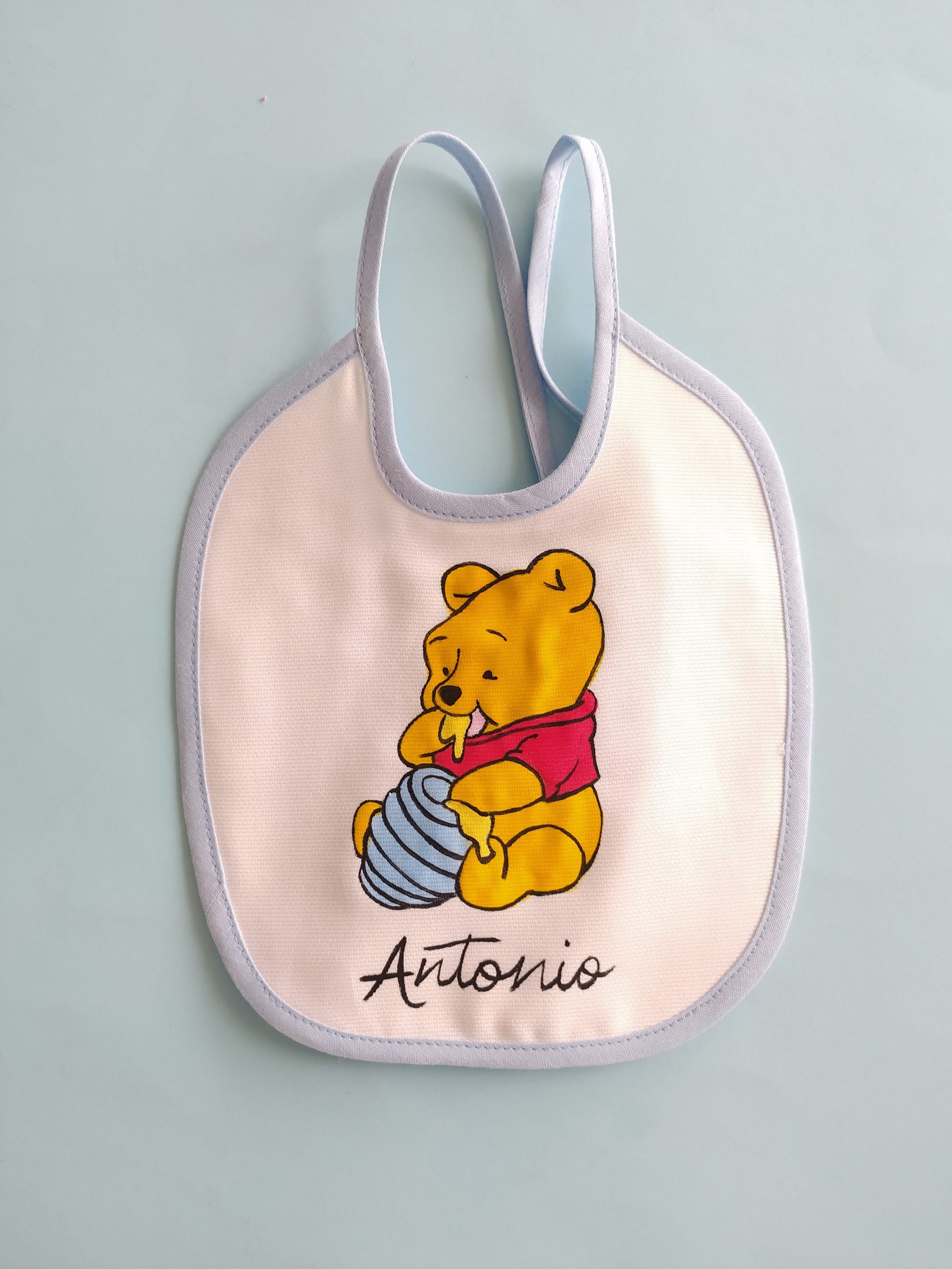 Bavettina Winnie the pooh miele