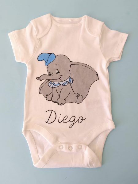 Body Dumbo cappellino blu