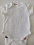 Body Elefantino palloncino verde..