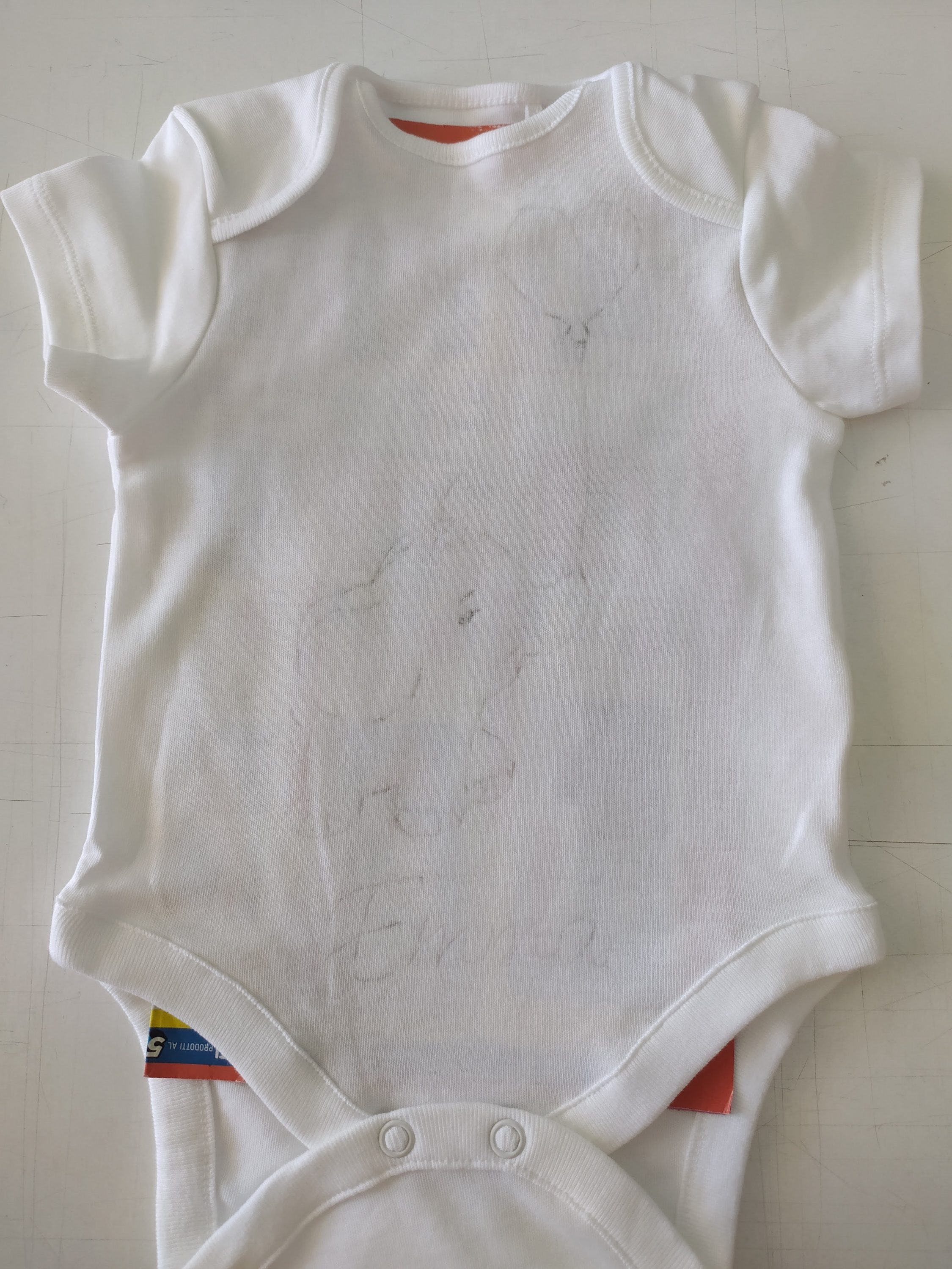 Body Elefantino palloncino verde
