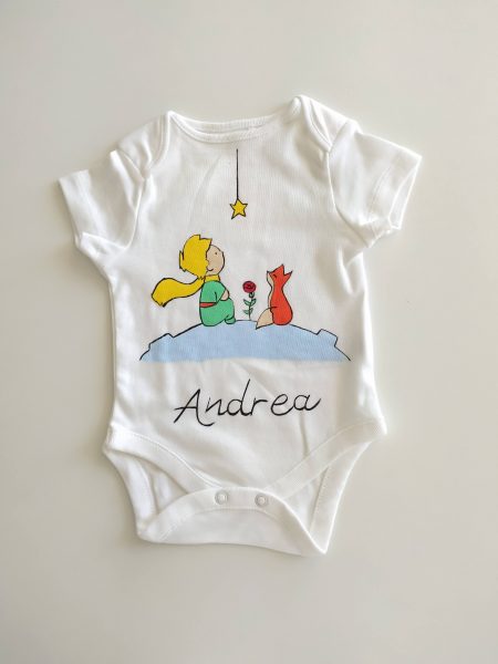 Body Piccolo Principe stella