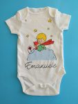 Body Piccolo Principe stelle
