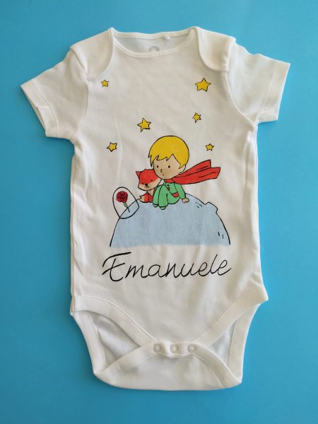 Body Piccolo Principe stelle