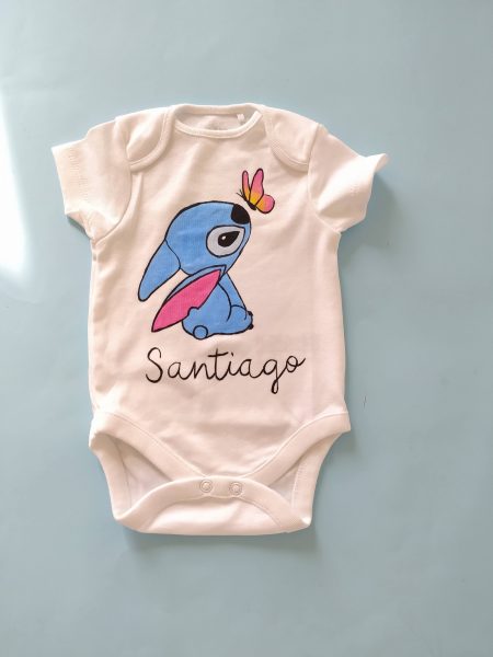 Body Stitch farfalla