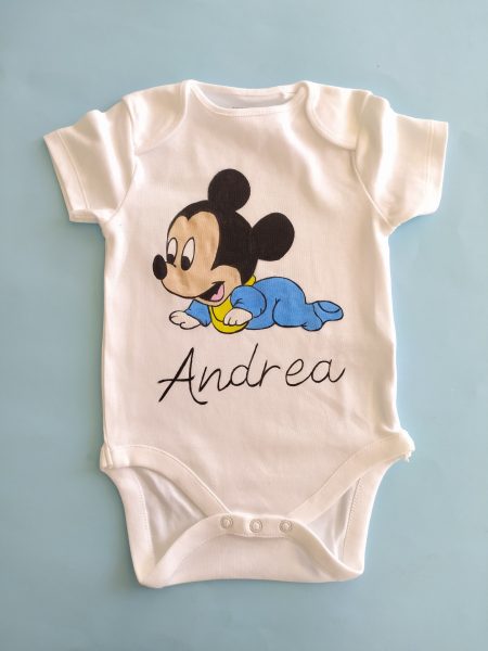 Body Topolino a gattoni