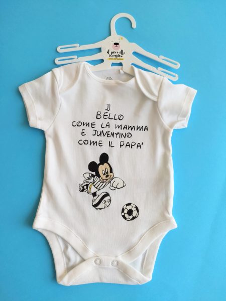 Body Topolino calcio