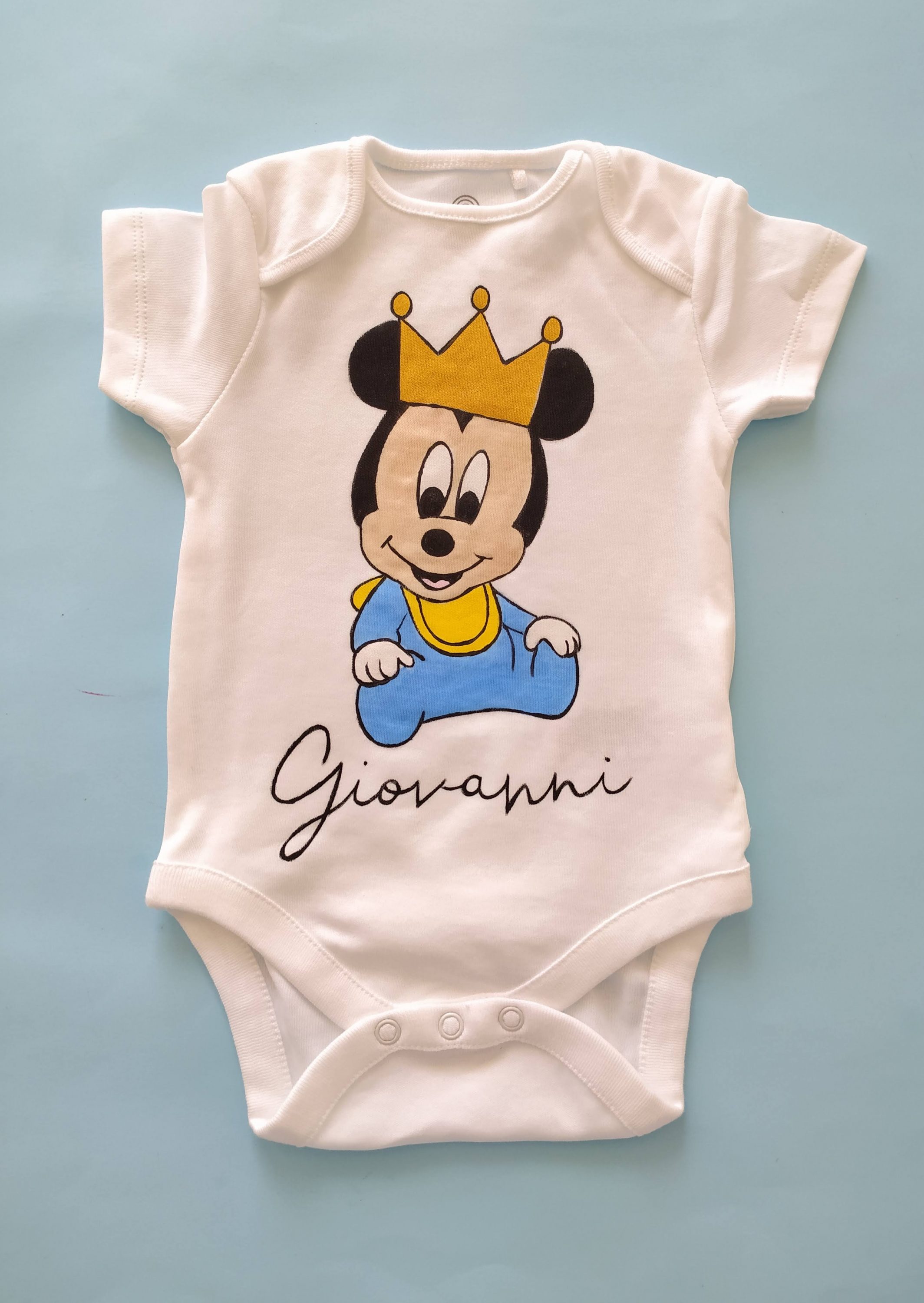 Body Topolino corona