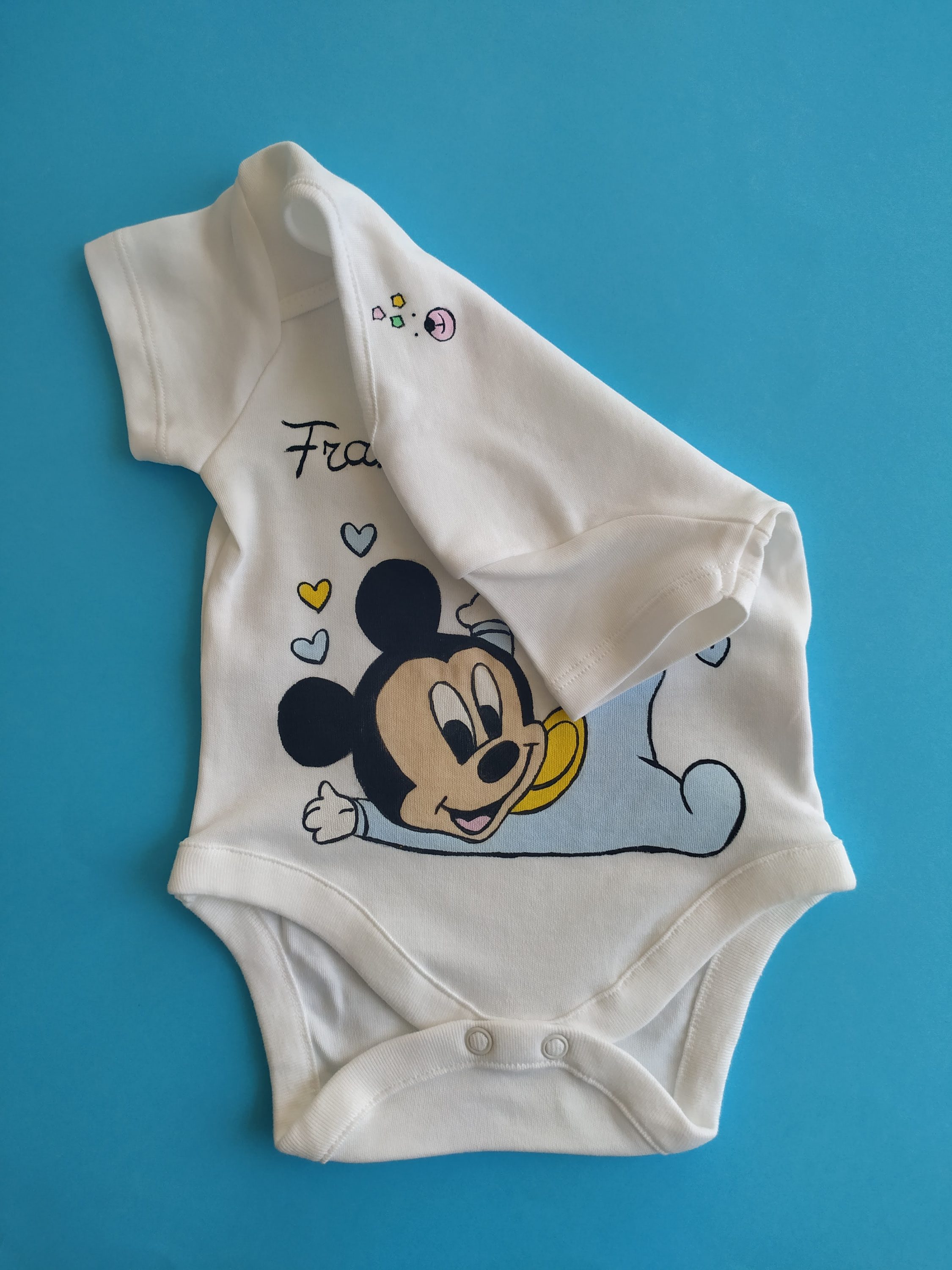 Body Topolino cuori..