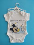Body Topolino cuori