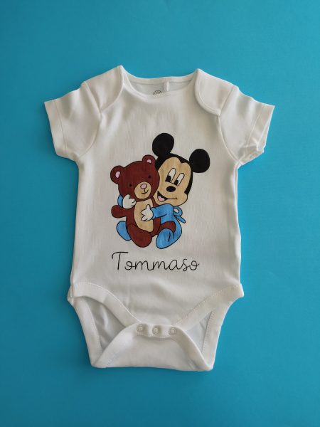 Body Topolino orsacchiotto