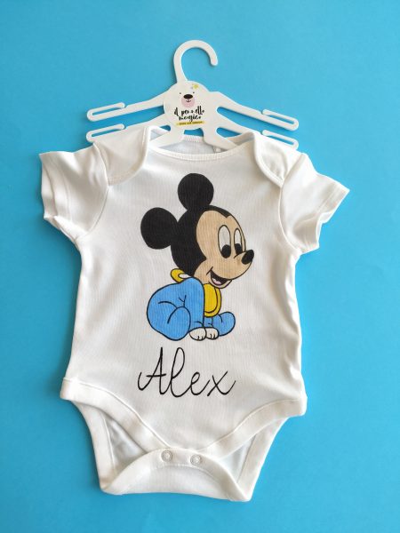 Body Topolino seduto