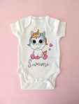 Coordinato Unicorno cuori