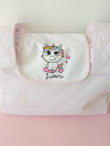 Borsa Unicorno cuori