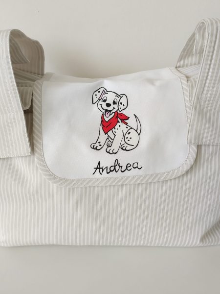 Borsa passeggino Dalmata carica 101