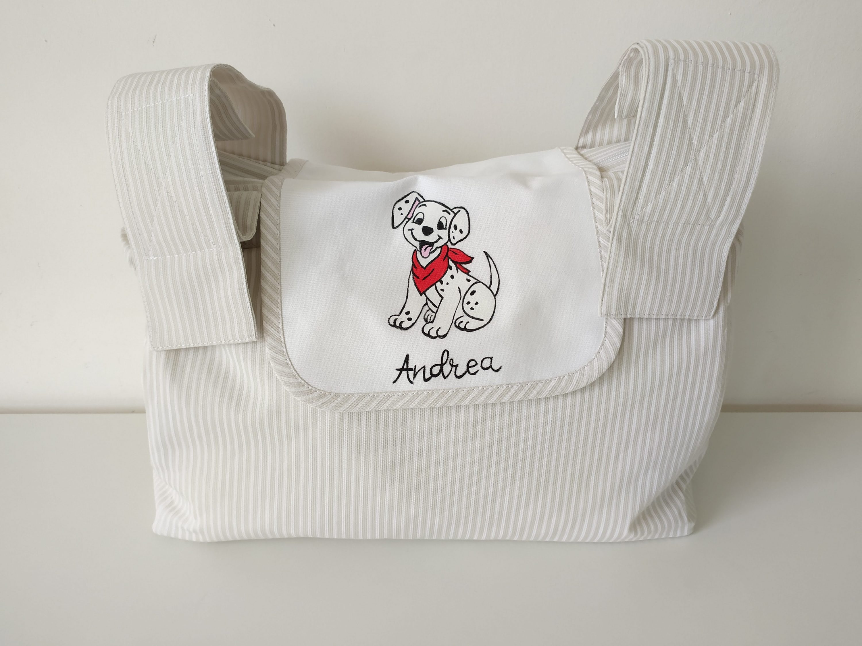Borsa passeggino Dalmata carica 101