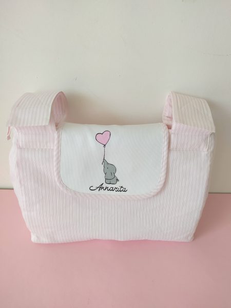 Borsa passeggino Elefantino palloncino