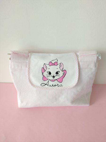 Borsa passeggino Minou fiocco