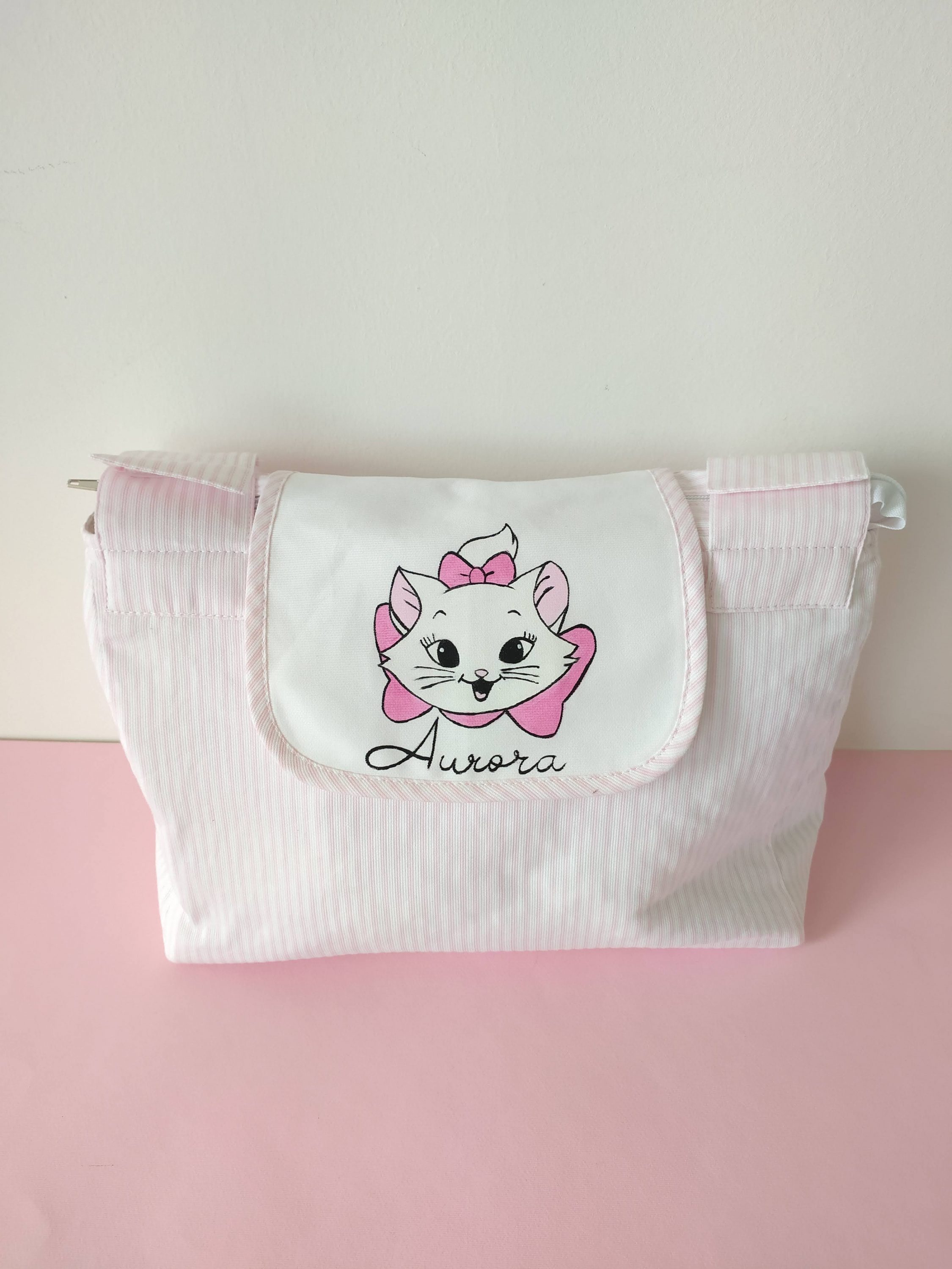 Borsa passeggino Minou fiocco