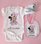Completini prima nascita Minnie fiore