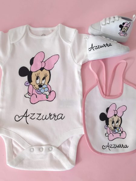 Completini prima nascita Minnie fiore