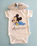 Completo abbigliamento Topolino a gattoni