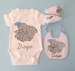 Coordinato Dumbo cappellino blu