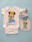 Coordinato abbigliamento Topolino corona