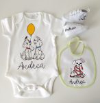 Coordinato abbigliamento Dalmata carica 101