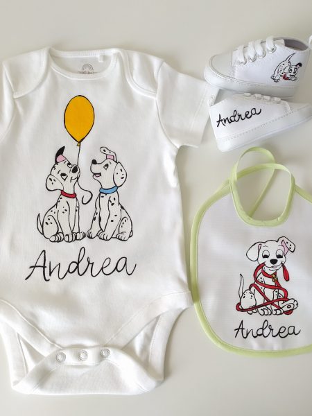 Coordinato abbigliamento Dalmata carica 101