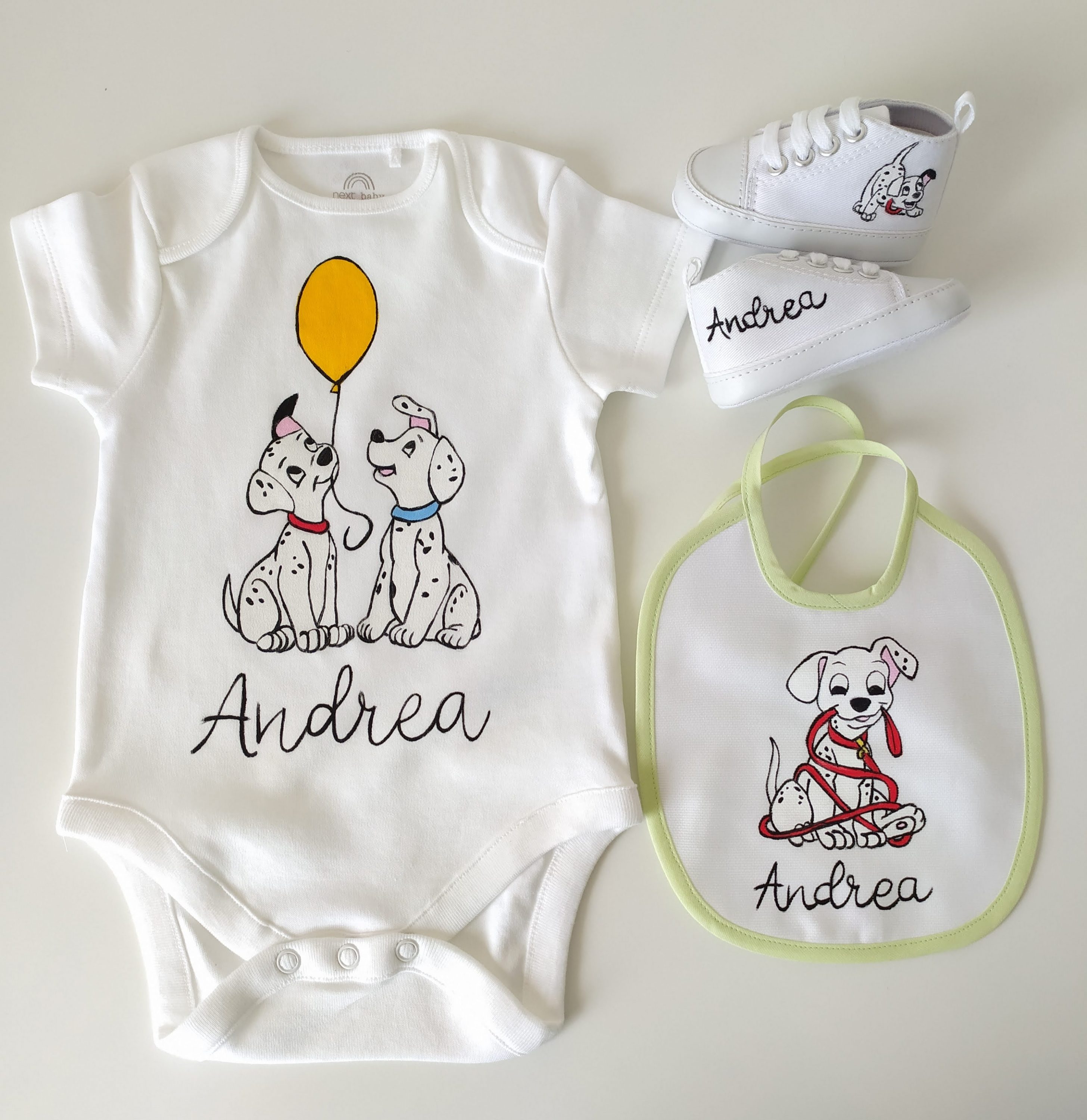Coordinato abbigliamento Dalmata carica 101