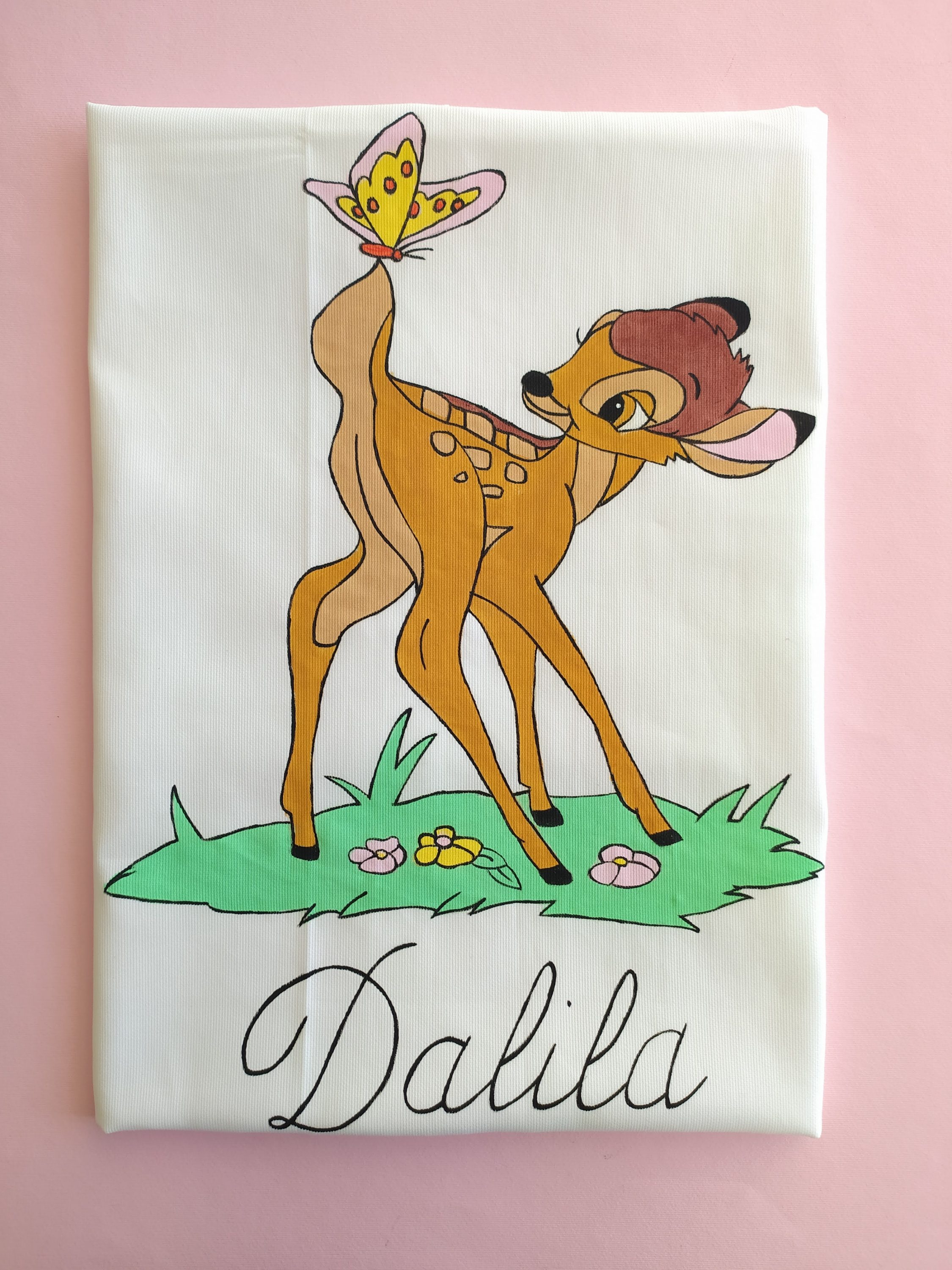 Copertina Bambi farfalla.