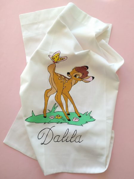 Copertina Bambi farfalla