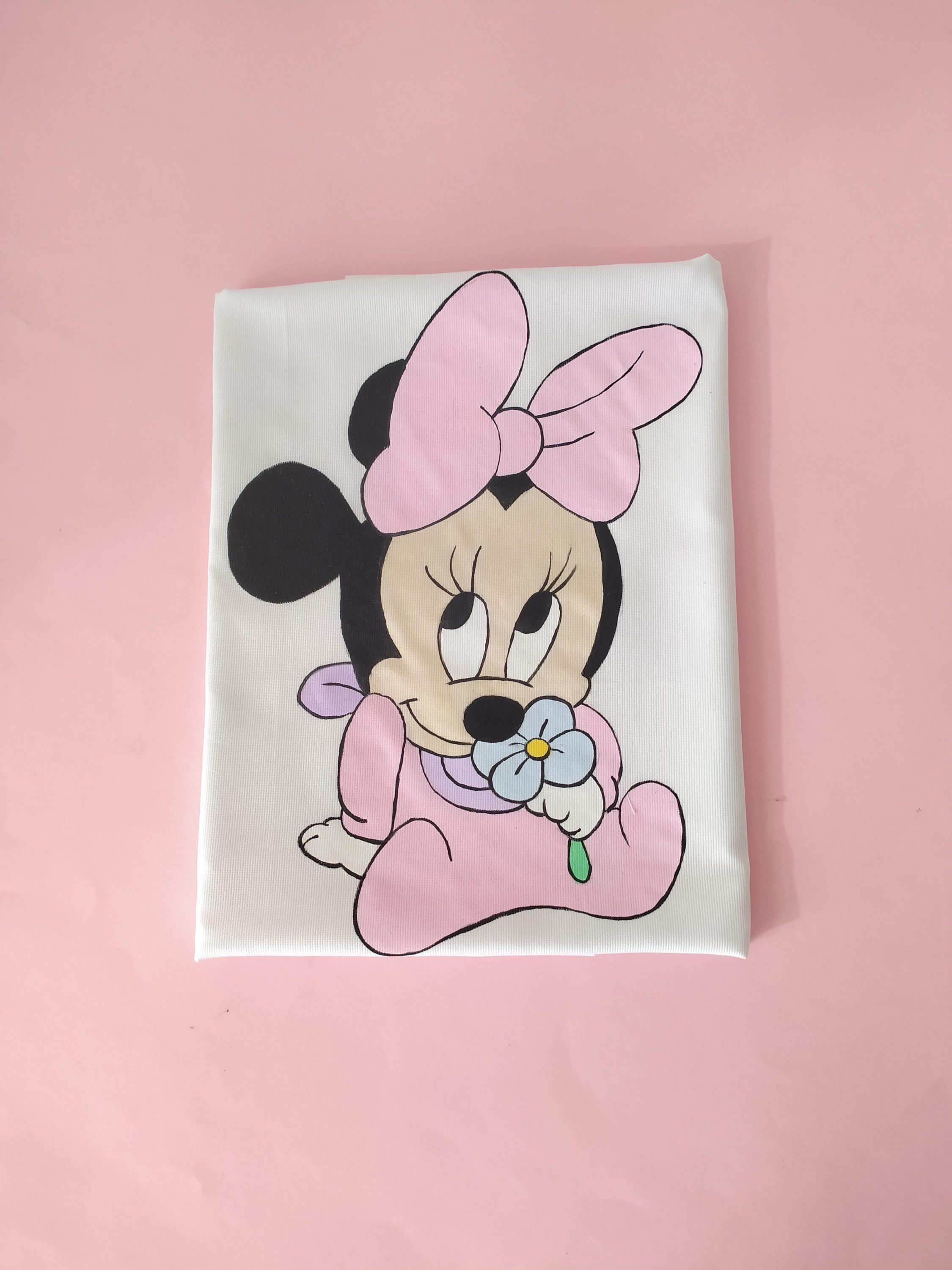Copertina Carrozzina Minnie fiore