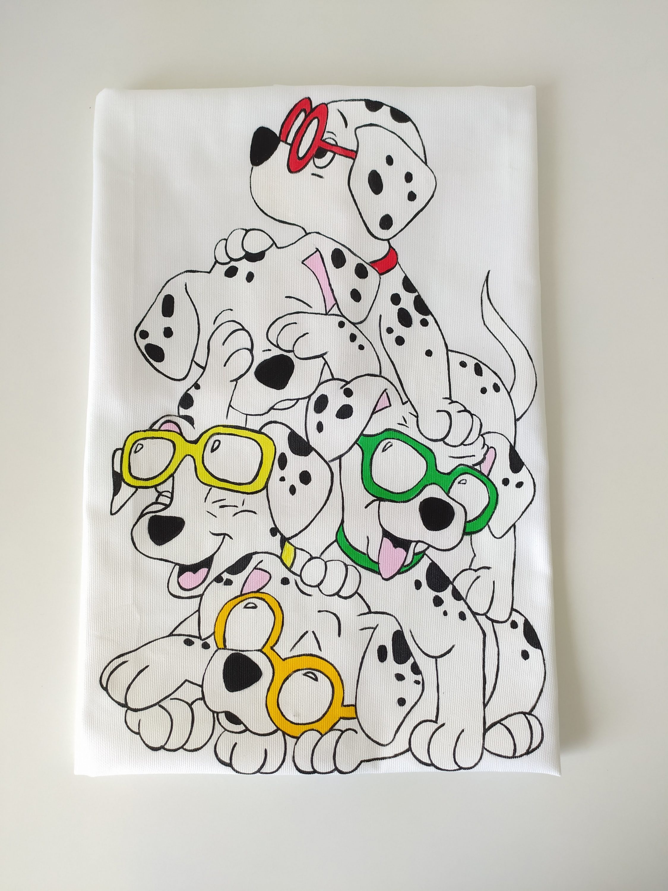 Copertina Dalmata carica 101