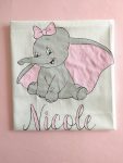 Copertina Dumbo fiocco rosa