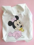 Corredino nascita neonato Minnie ciuccio