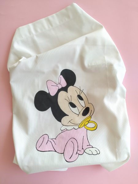 Copertina Minnie ciuccio