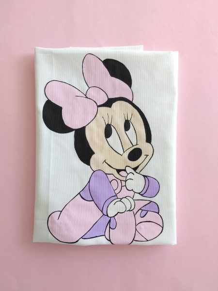 Copertina Minnie dito in bocca