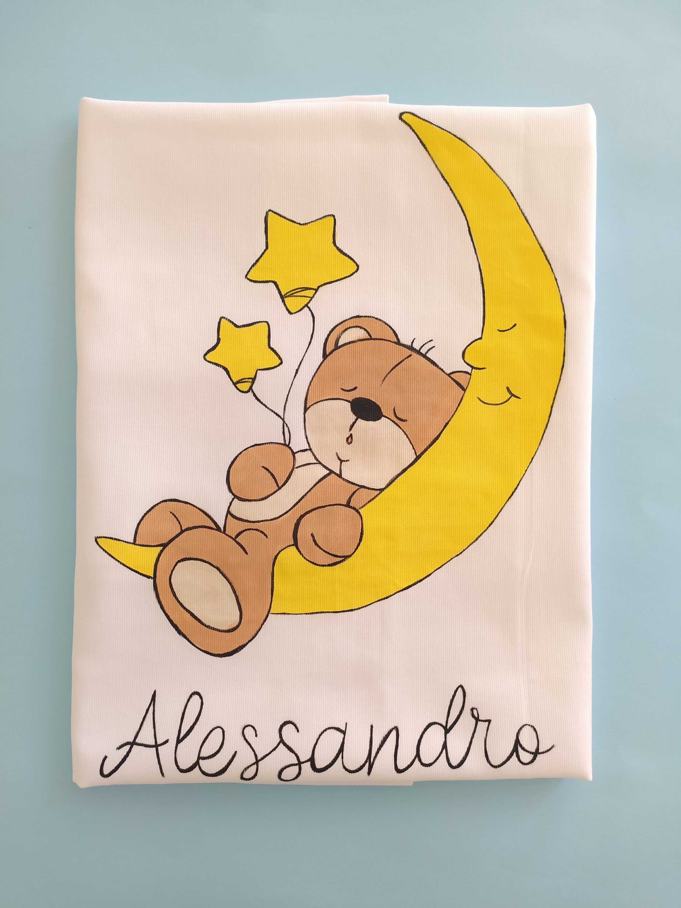 Copertina Orsacchiotto luna.