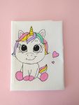 Coordinato Unicorno cuori