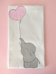 Copertina passeggino Elefantino palloncino