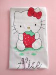 Copertina passeggino Hello Kitty fragola