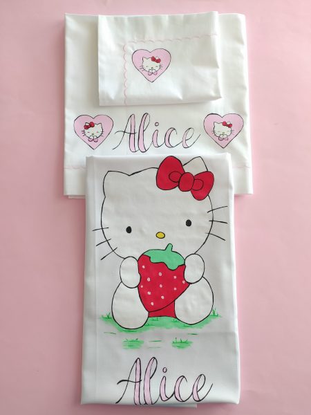 Corredino nascita Hello Kitty fragola