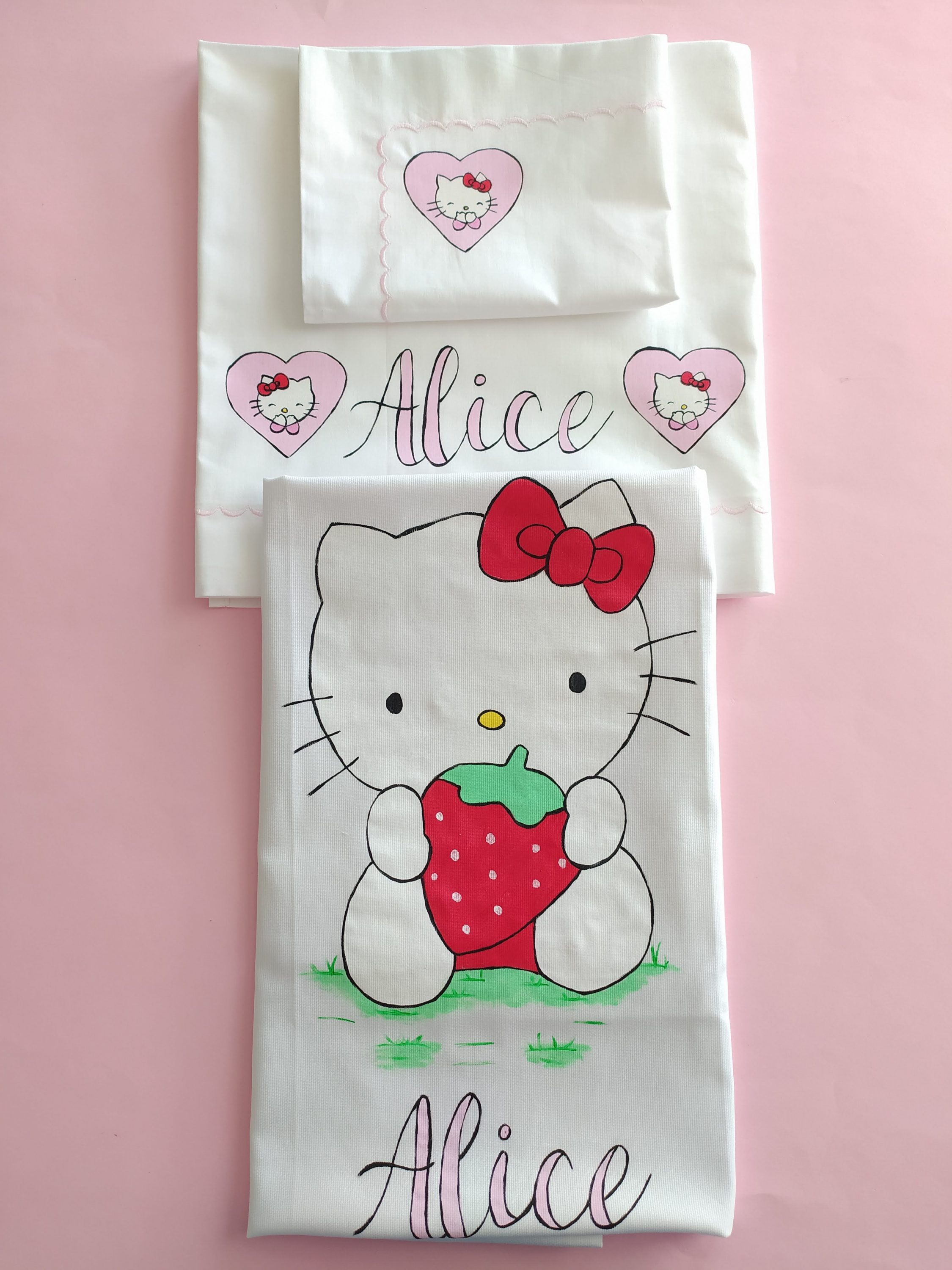 Corredino nascita Hello Kitty fragola