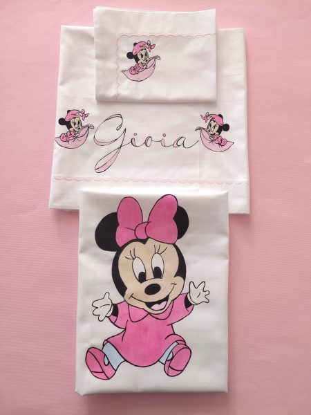 Corredino passeggino Minnie braccia aperte