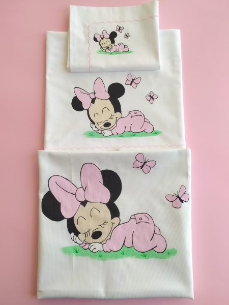 Corredino passeggino Minnie dorme