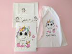 Coordinato Unicorno cuori