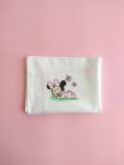 Lenzuolino e federa Minnie dorme