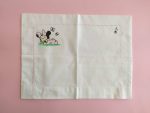 Lenzuolino e federa Minnie dorme