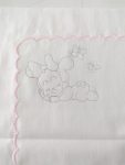 Lenzuolino e federa Minnie dorme